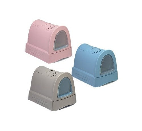 IMAC Zuma Lettiera Toilette per Gatti Chiusa IMAC Zuma Lettiera Toilette per Gatti Chiusa